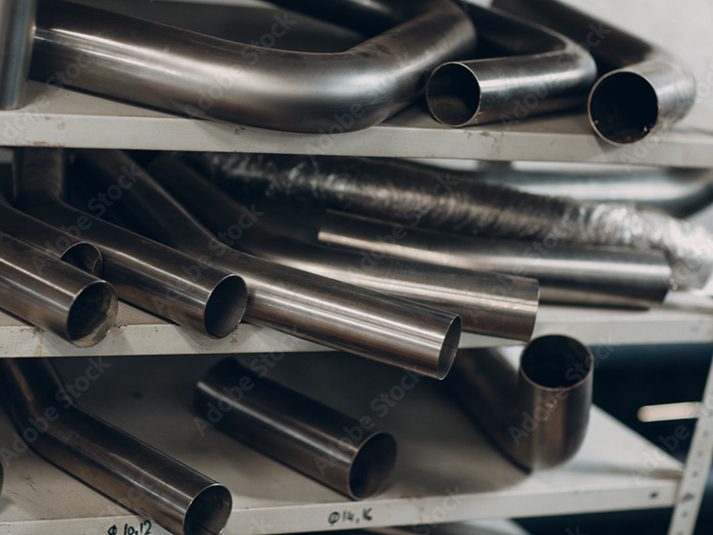 Custom cut steel pipe from Goldstein Steel Co.